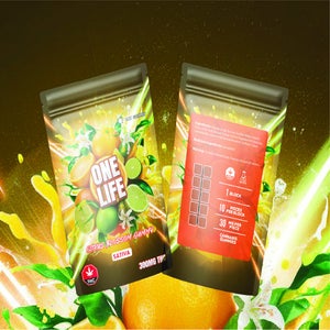 One Life - Sativa Gummies (300mg) - Image 3