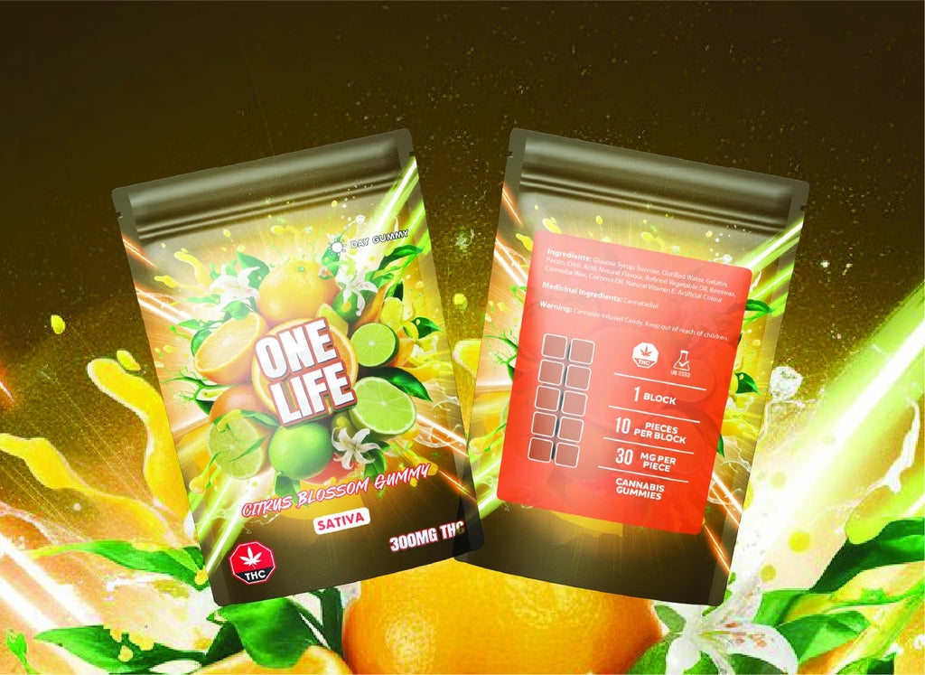 One Life - Sativa Gummies (300mg)