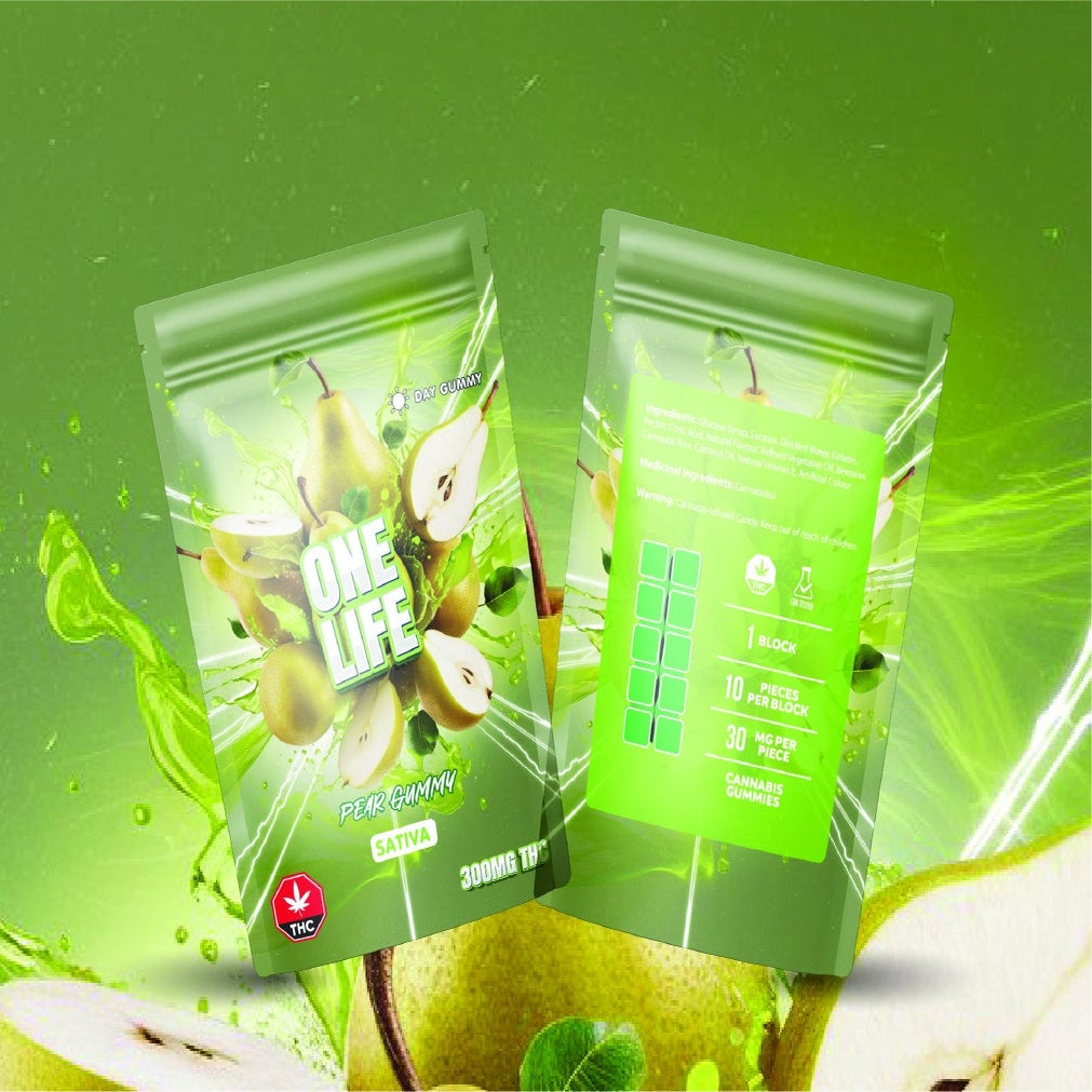 One Life - Sativa Gummies (300mg)