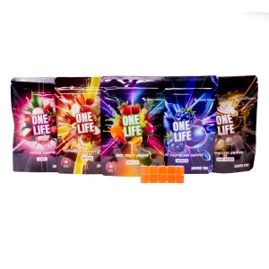 One Life - Sativa Gummies (300mg) - Image 5