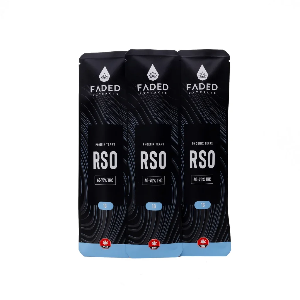 Faded Cannabis Co. - RSO Phoenix Tear (1g)