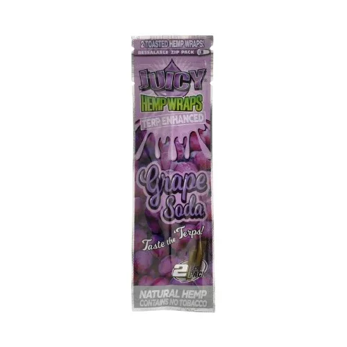 Juicy Jay - Terp Enhanced Blunt Wraps