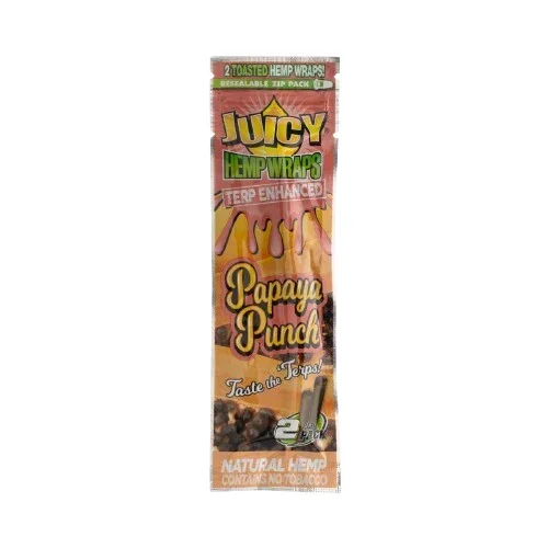 Juicy Jay - Terp Enhanced Blunt Wraps