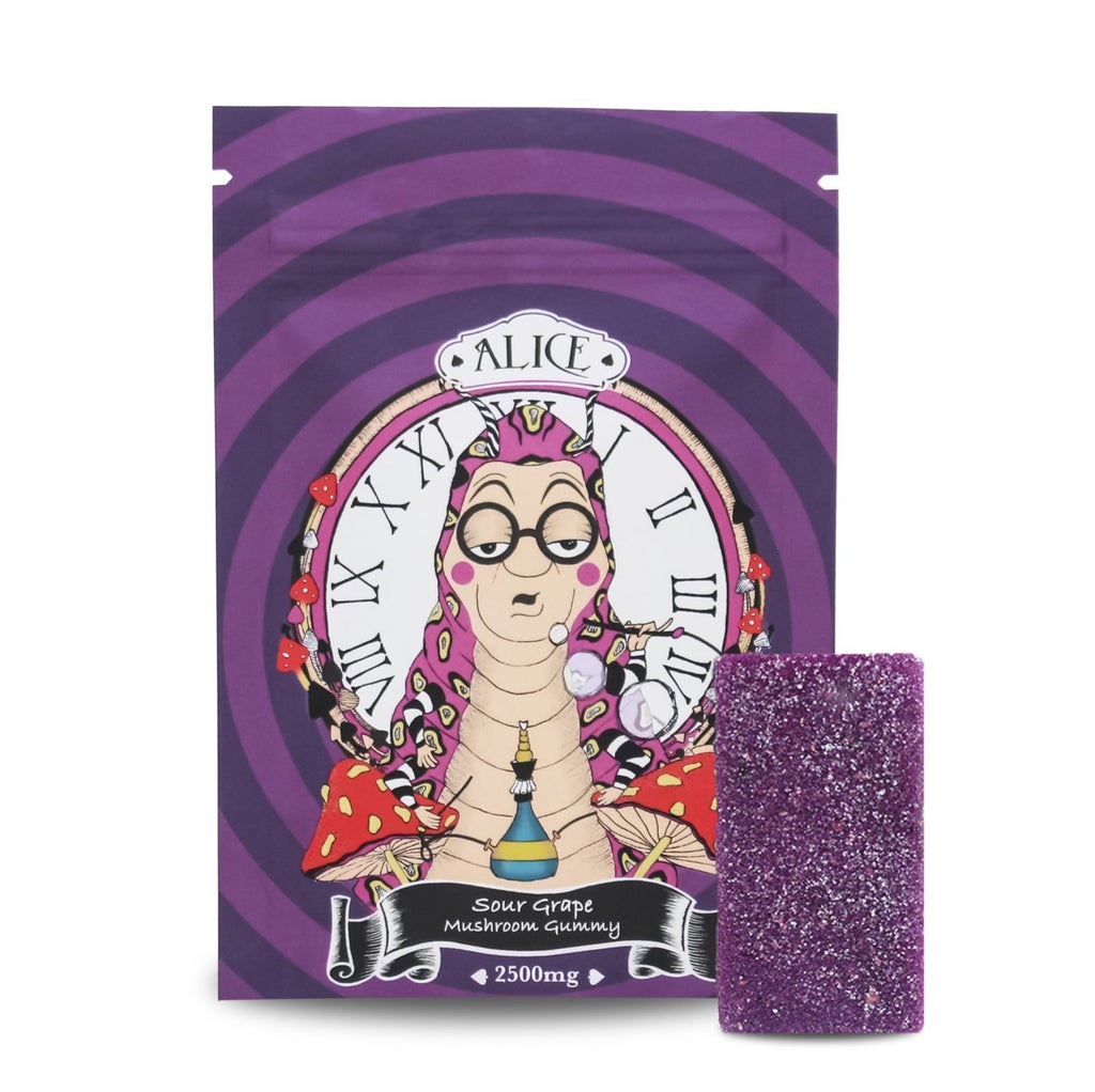 Alice - Mushroom Gummy (2500mg)