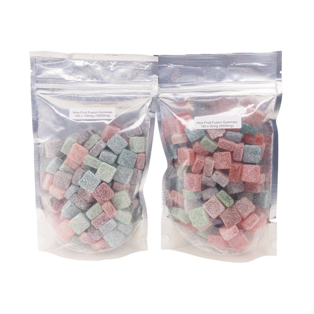 Hive - High THC Fruit Fusion Gummies