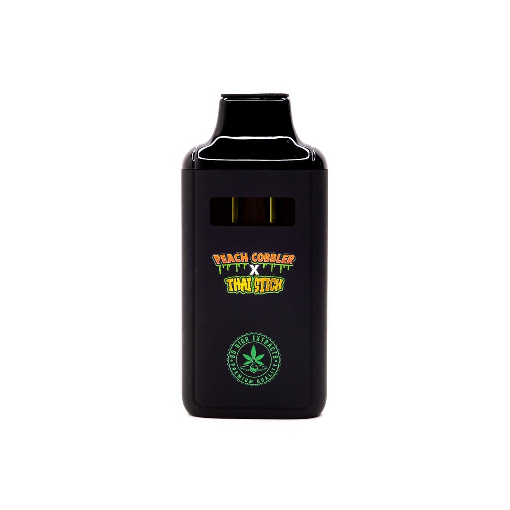 So High Extracts - Dual Chamber Disposable Vape (8g)