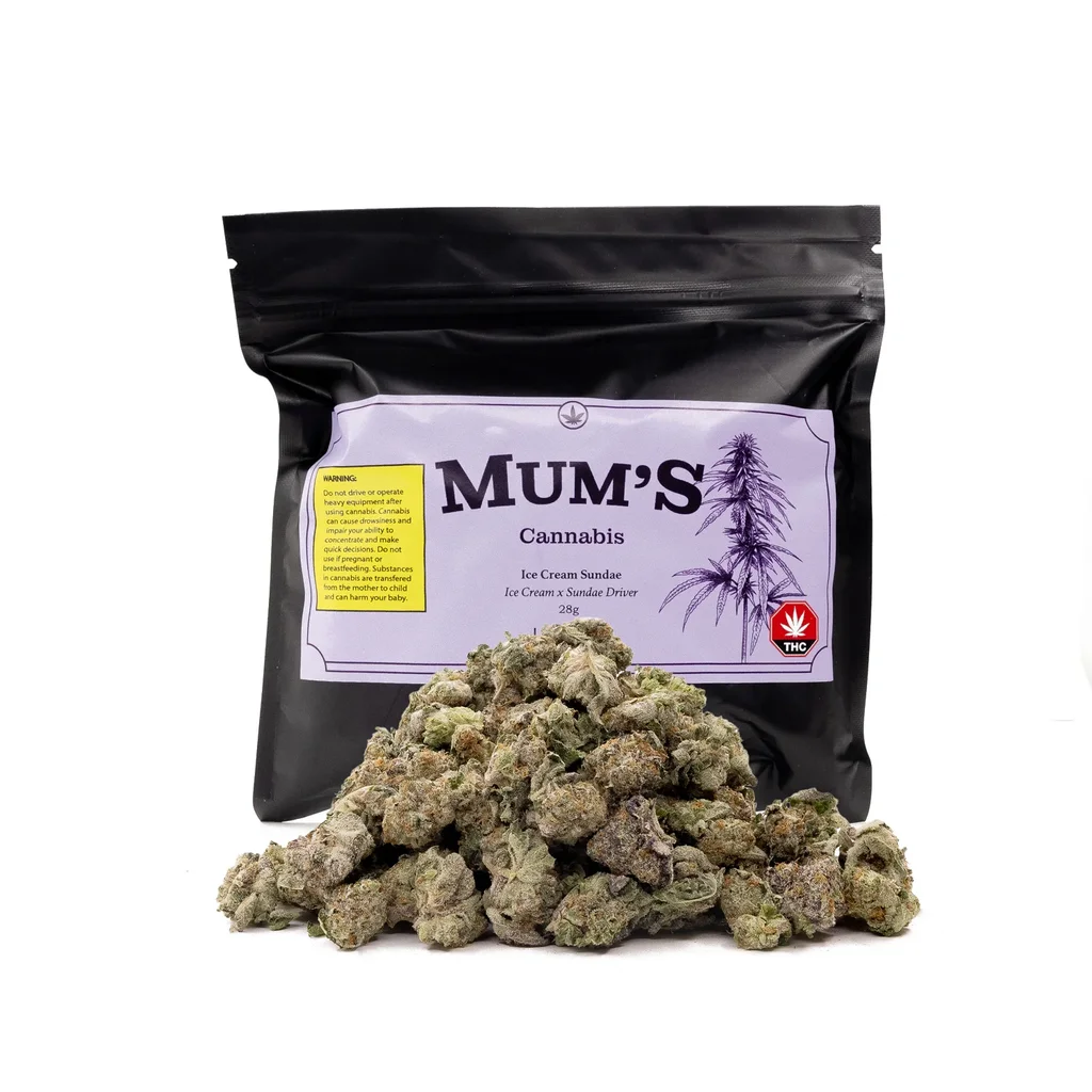 MuM's Cannabis - Ice Cream Sundae (Smalls)