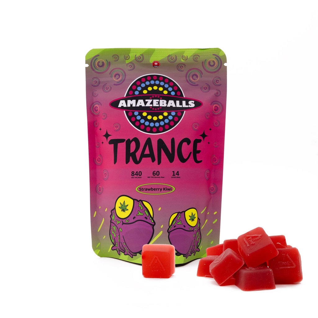 Amazeballs - Trance Gummies (840mg)