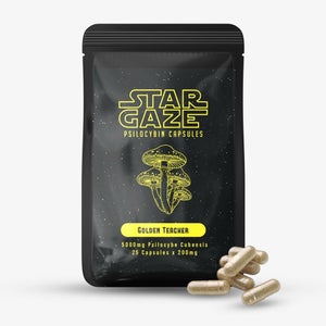 StarGaze - Mushroom Capsules (5000mg) - Image 2