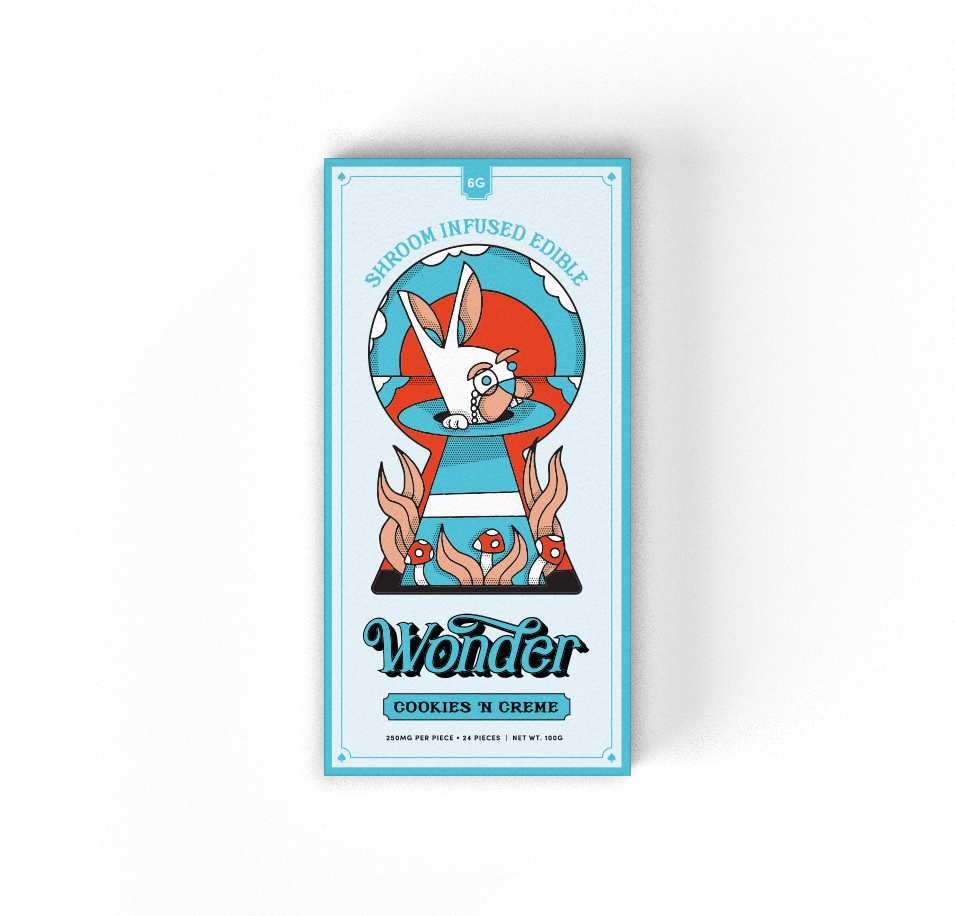 Mix & Match - Wonder Mushroom Chocolate