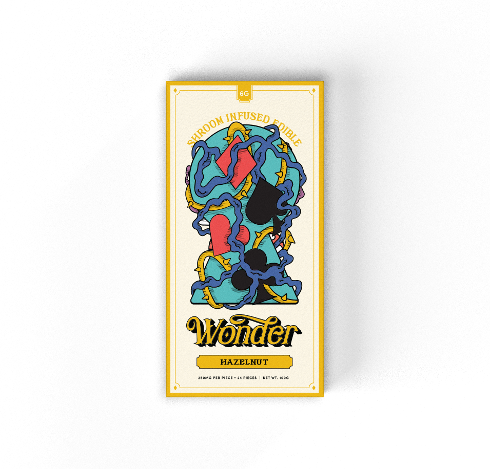 Mix & Match - Wonder Mushroom Chocolate