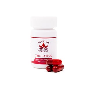Trichome Gardens - Sativa Coconut Capsules - Image 3