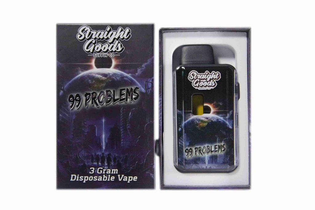 Straight Goods - Disposable Vape (3g)