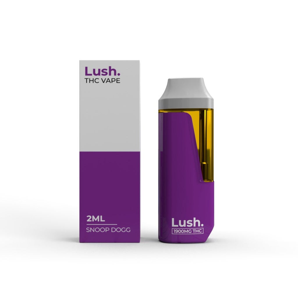 Lush Vapes - Disposable Vape (2g)