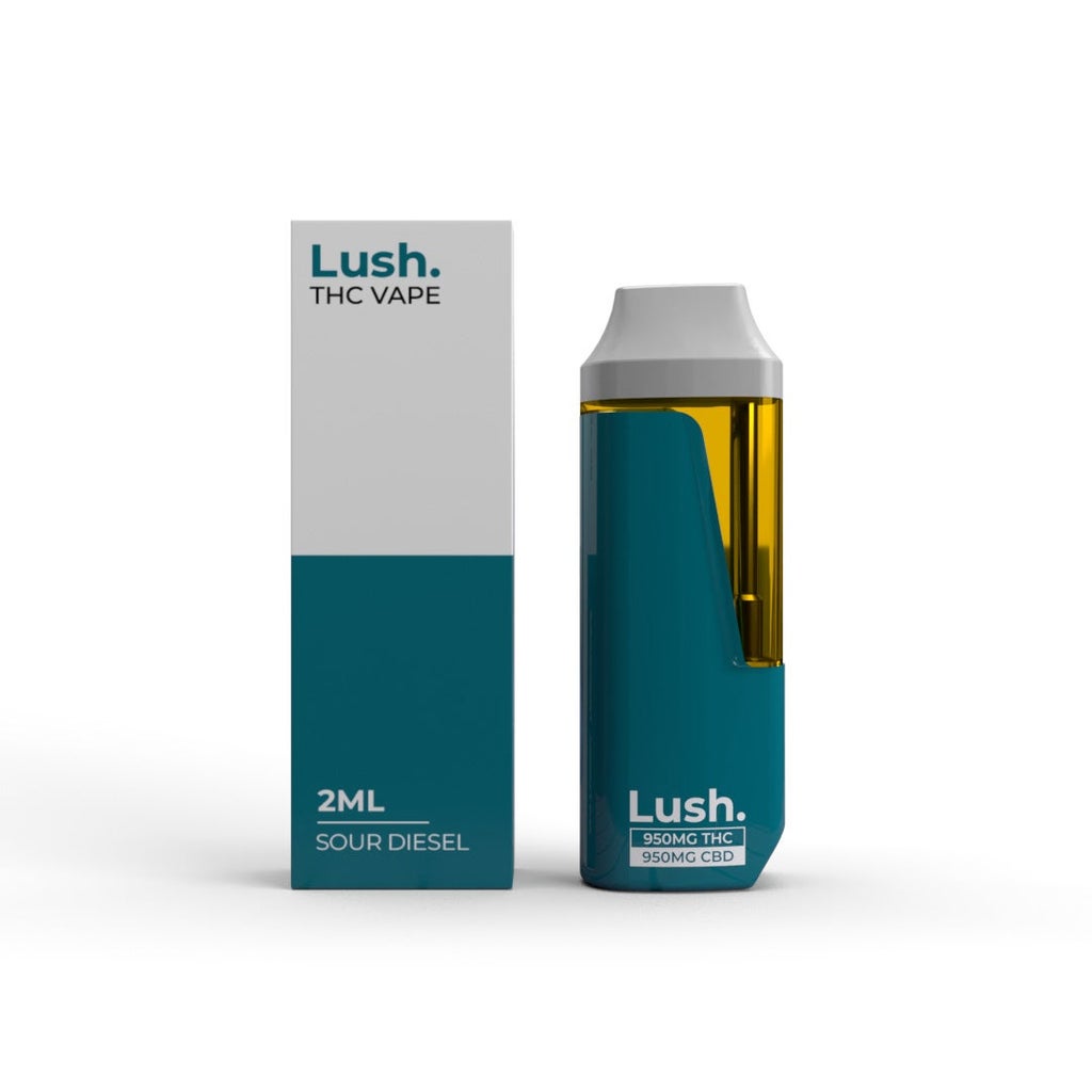 Lush Vapes - Disposable Vape (2g)