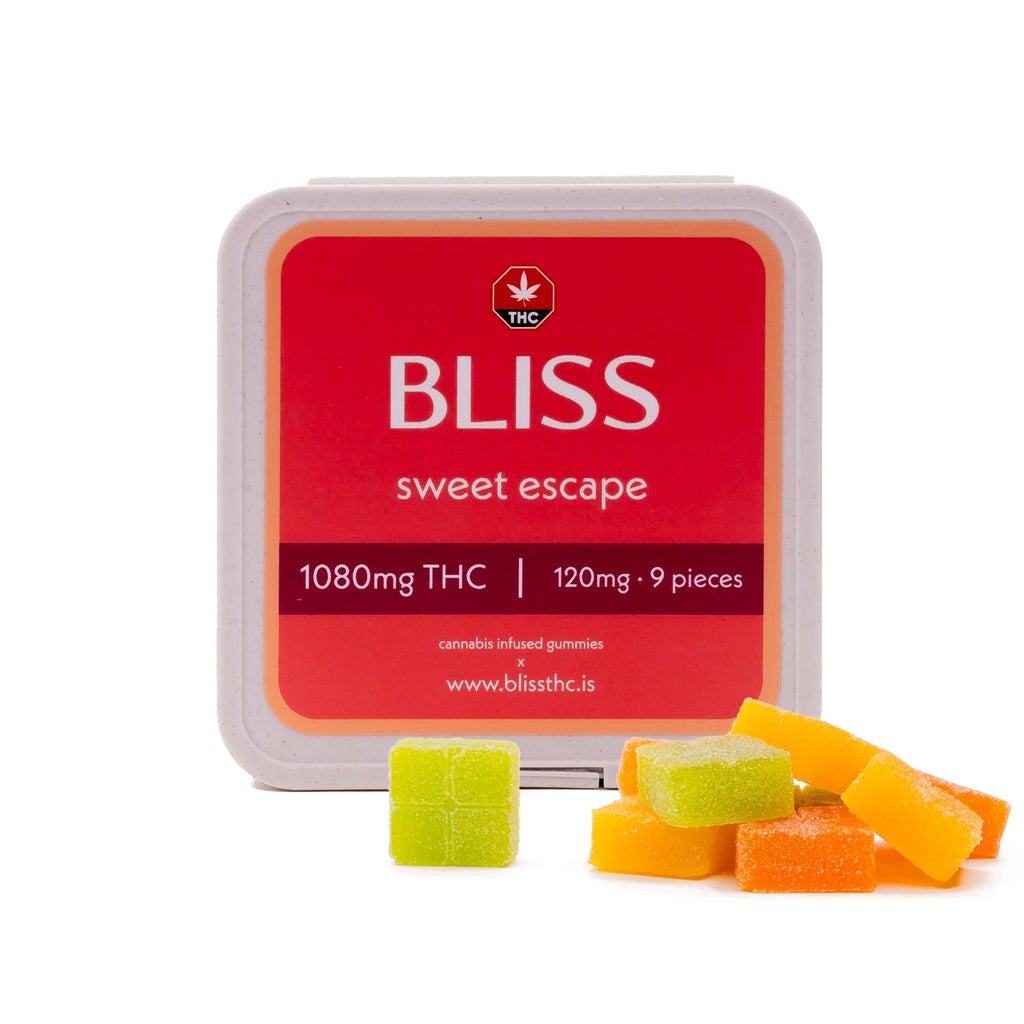 Bliss - Gummies (1080mg)