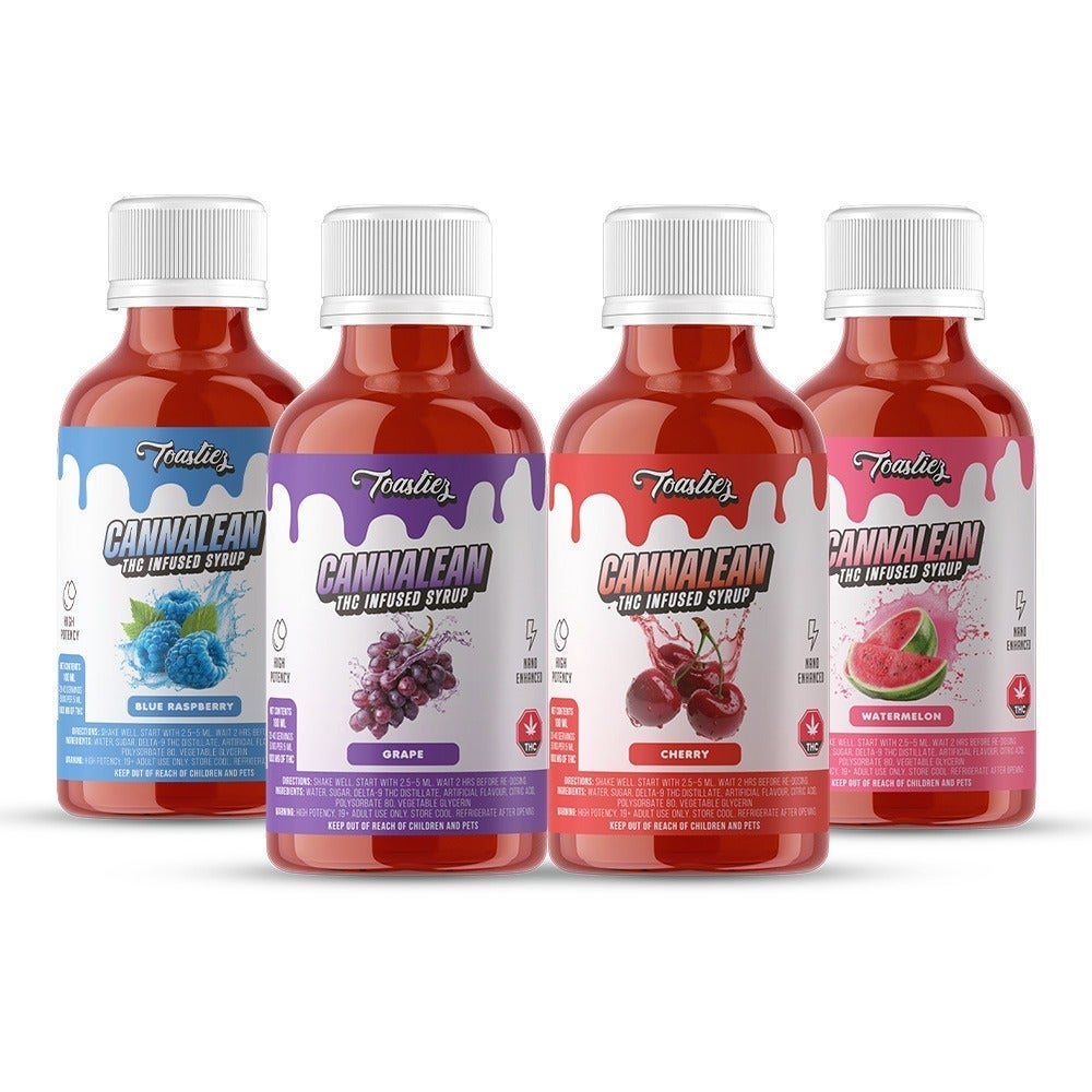 Toastiez - Nano-Enhanced THC Syrup (1000mg)