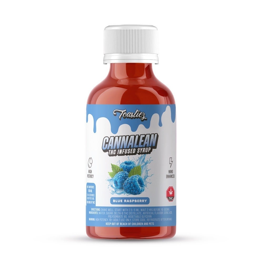 Toastiez - Nano-Enhanced THC Syrup (1000mg)
