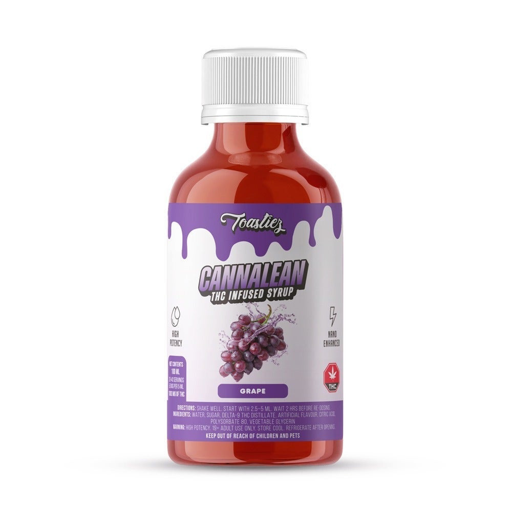 Toastiez - Nano-Enhanced THC Syrup (1000mg)
