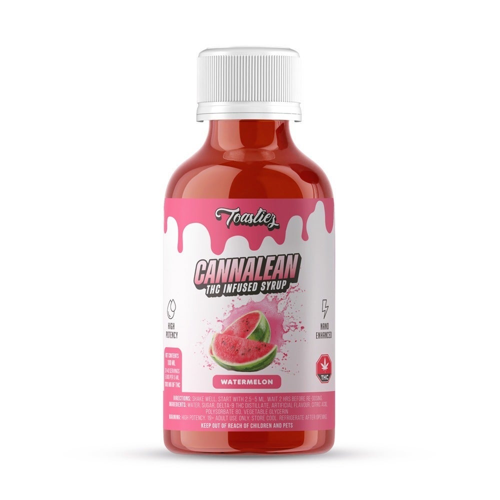 Toastiez - Nano-Enhanced THC Syrup (1000mg)
