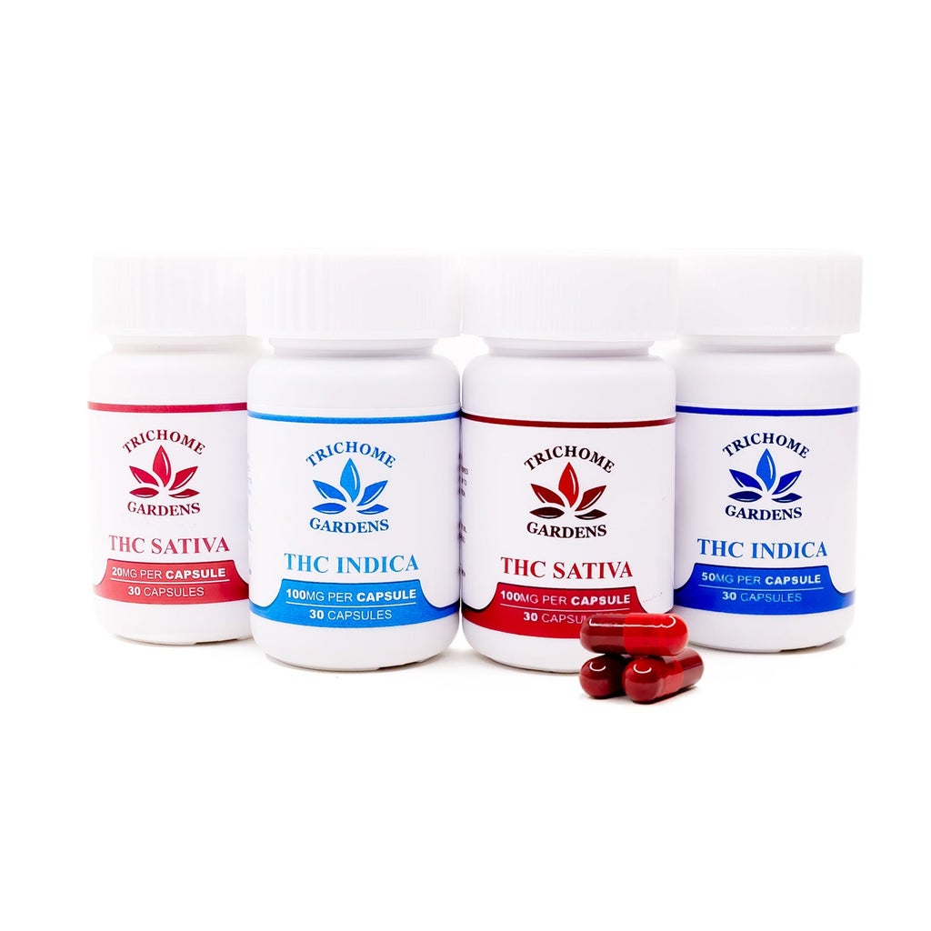 Trichome Gardens - Sativa Coconut Capsules