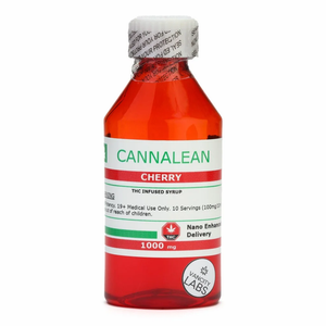 Vancity Labs – Nano-Enhanced THC Syrup (1000mg) - Image 3