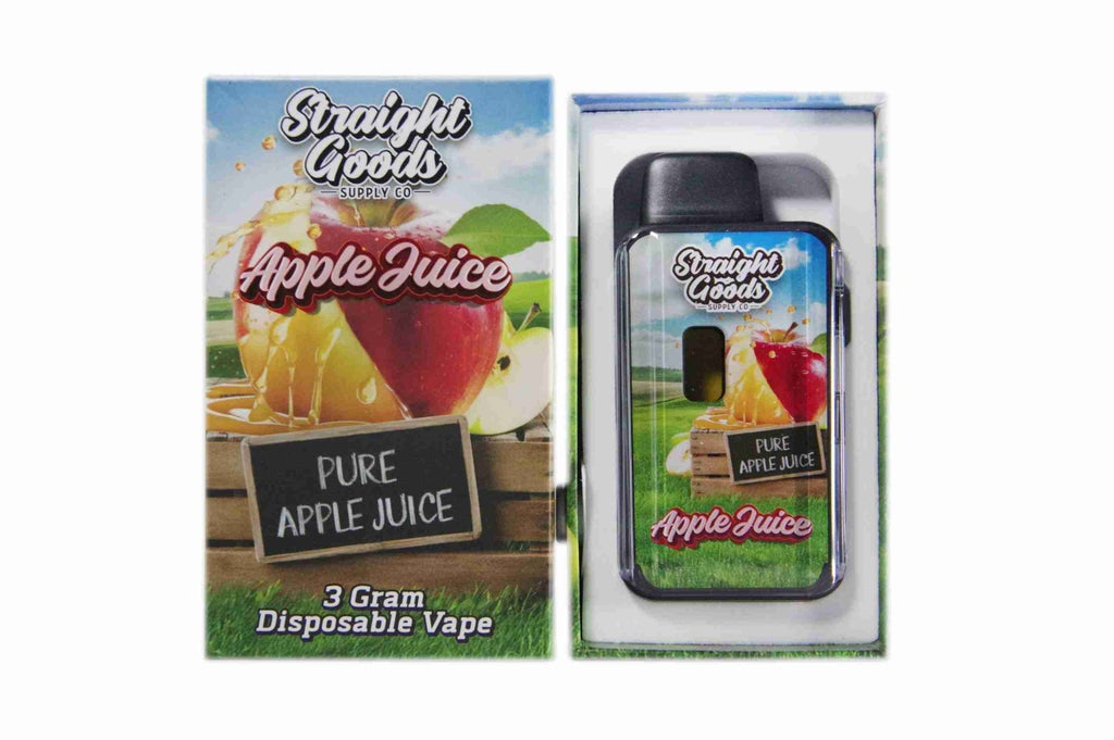 Straight Goods - Disposable Vape (3g)
