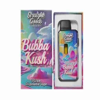 Straight Goods - Disposable Vape (3g)