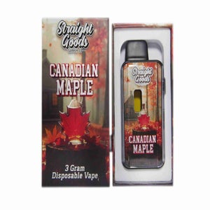 Straight Goods - Disposable Vape (3g) - Image 4