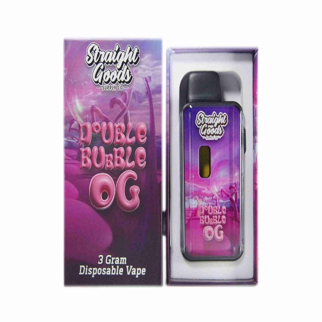 Straight Goods - Disposable Vape (3g)