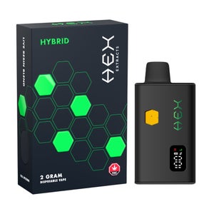 HEX Extracts - Live Resin Disposable Vape (2g) - Image 5