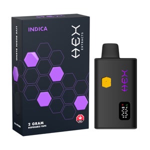 HEX Extracts - Live Resin Disposable Vape (2g) - Image 3