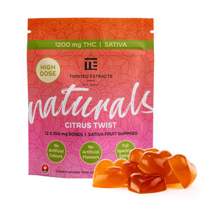 Twisted Extracts - Twisted Naturals (1200mg) - Image 5