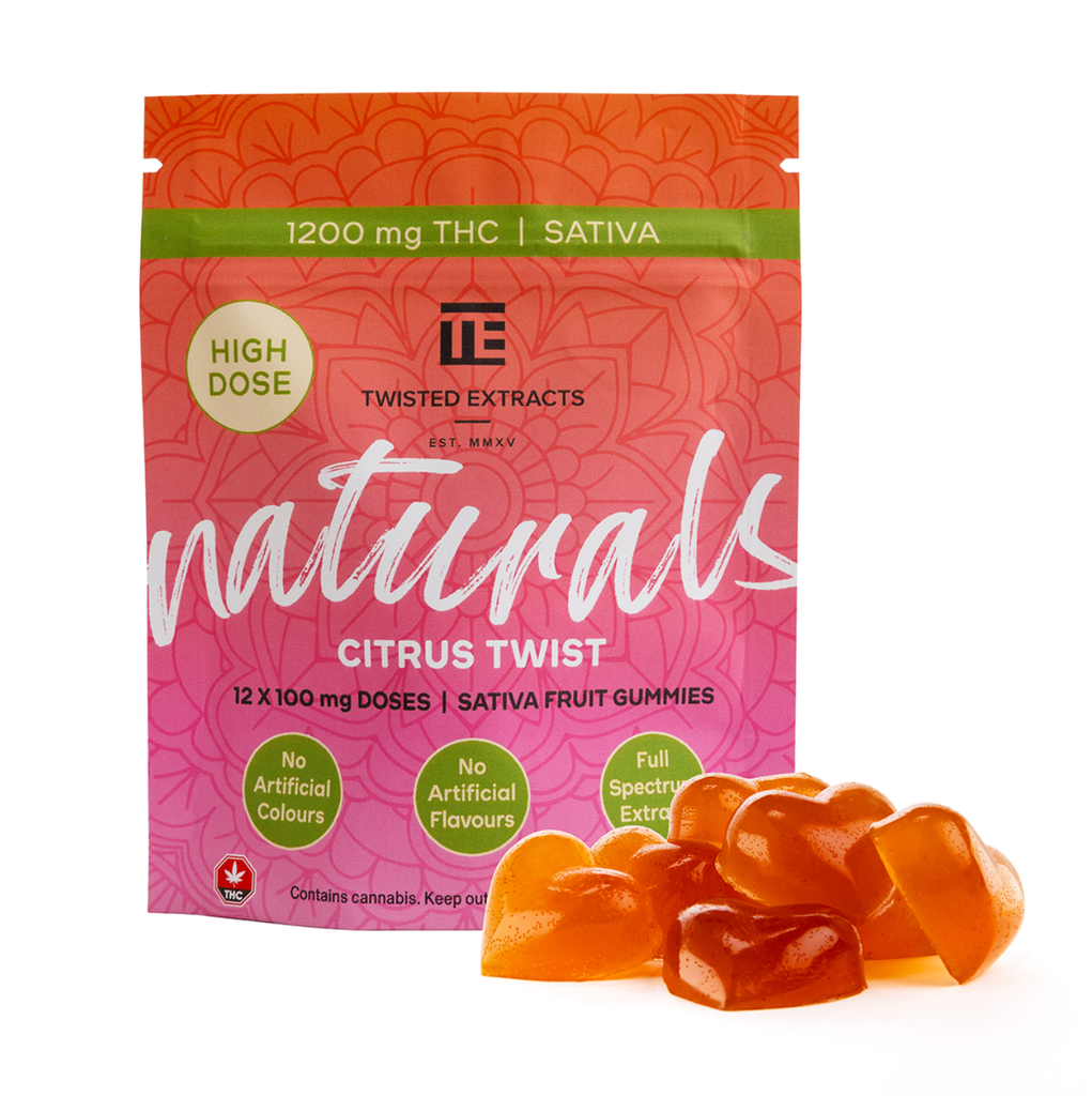 Twisted Extracts - Twisted Naturals (1200mg)