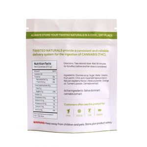Twisted Extracts - Twisted Naturals (1200mg) - Image 6