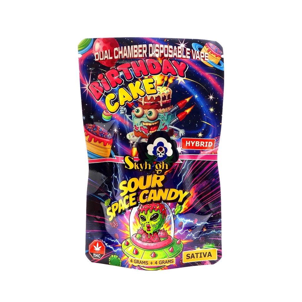 Sky High - Dual Chamber Disposable Pen (8g)