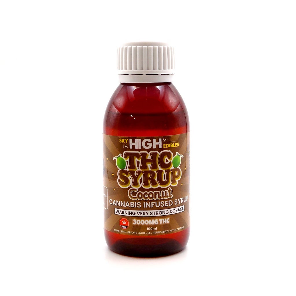Sky High - THC Syrup (3000mg)
