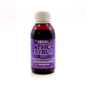 Sky High - THC Syrup (3000mg) - Image 8