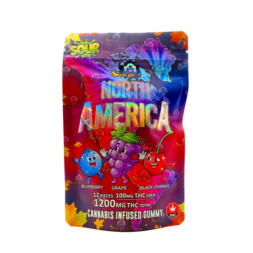 Sky High - World of Flavour Gummies (1200mg)