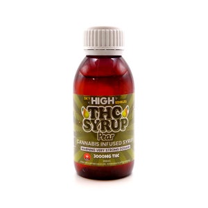 Sky High - THC Syrup (3000mg) - Image 4