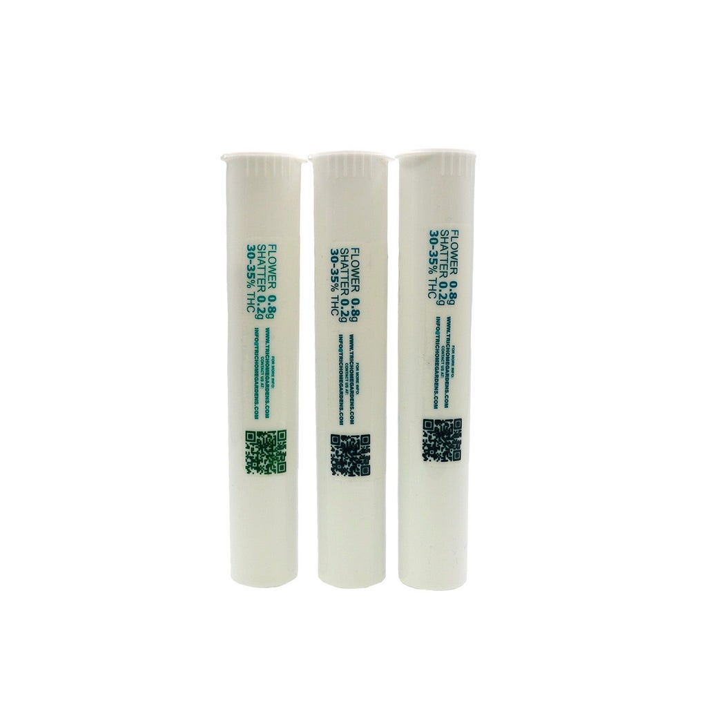Trichome Gardens - Shatter Pre-Rolls (1g)