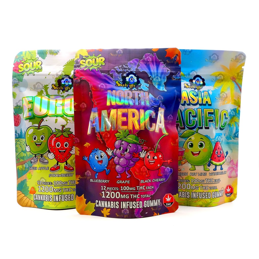 Sky High - World of Flavour Gummies (1200mg)