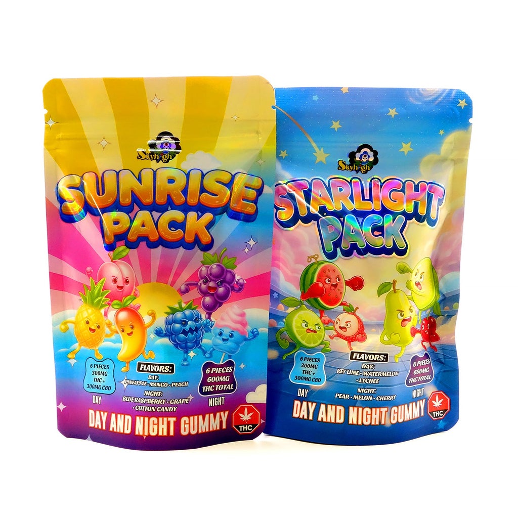 Sky High - Day and Night Gummies