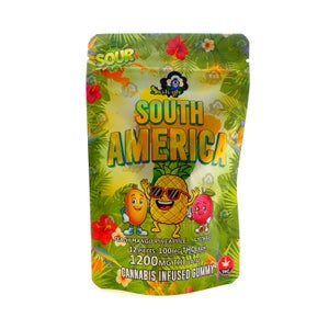 Sky High - World of Flavour Gummies (1200mg) - Image 3