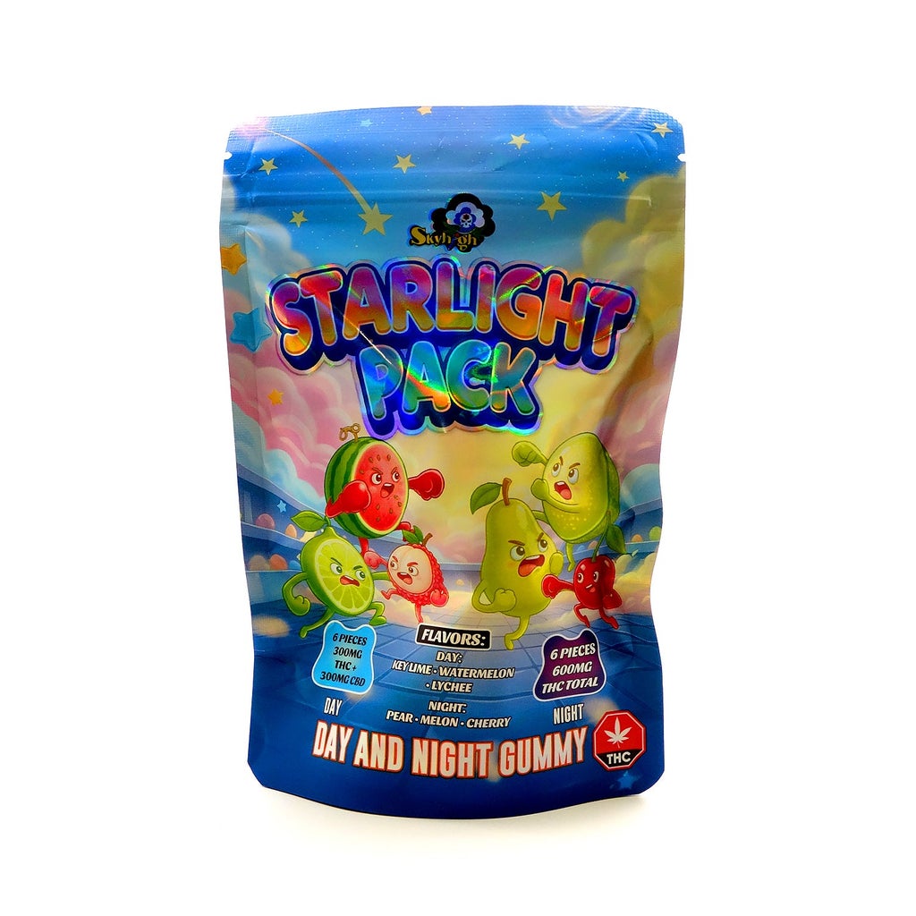 Sky High - World of Flavour Gummies (1200mg)