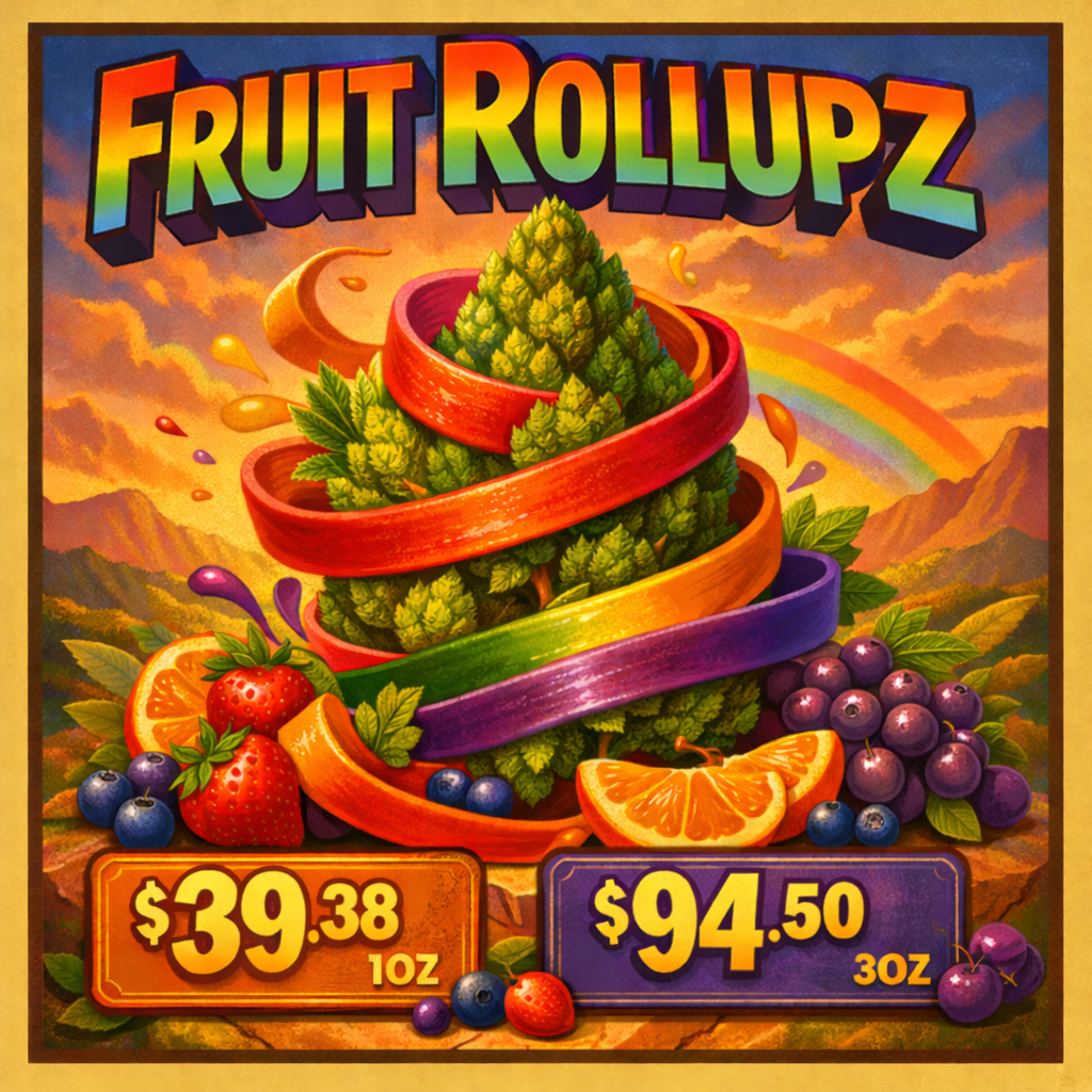 People's Choice - Fruit Rollupz