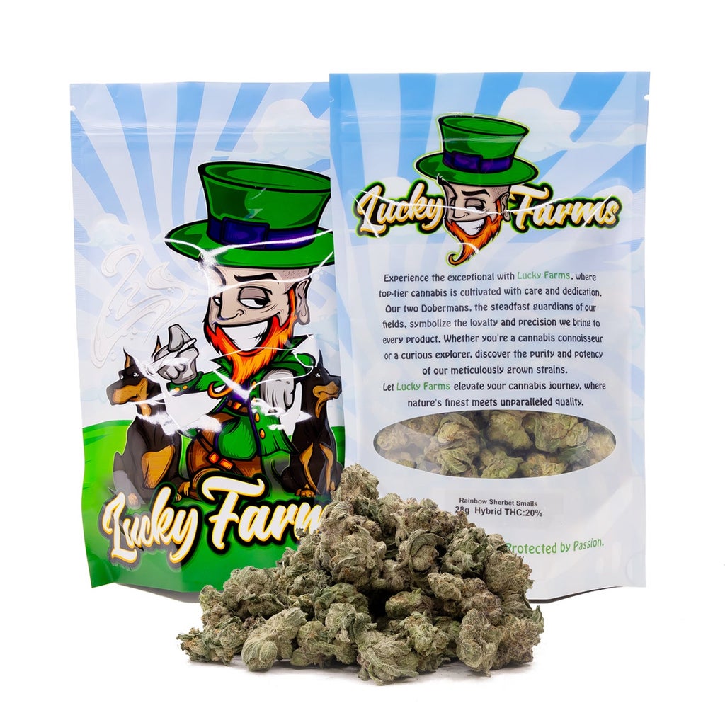 Lucky Farms - Rainbow Sherbet (smalls)