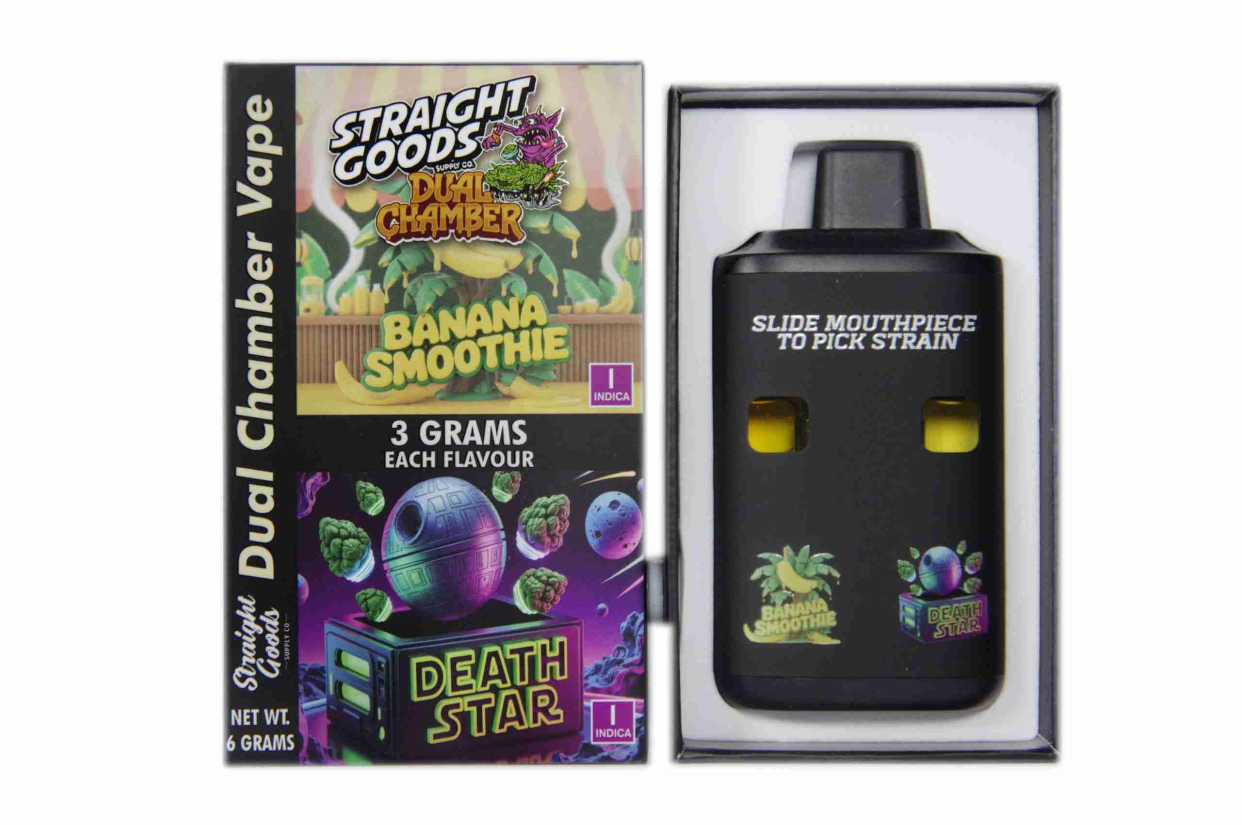 Straight Goods - Dual Chamber Disposable Vape (6g) - Image 12