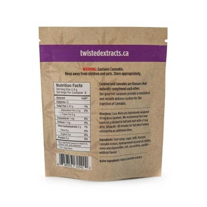 Twisted Extracts - Cara-Melts (80mg) - Image 2
