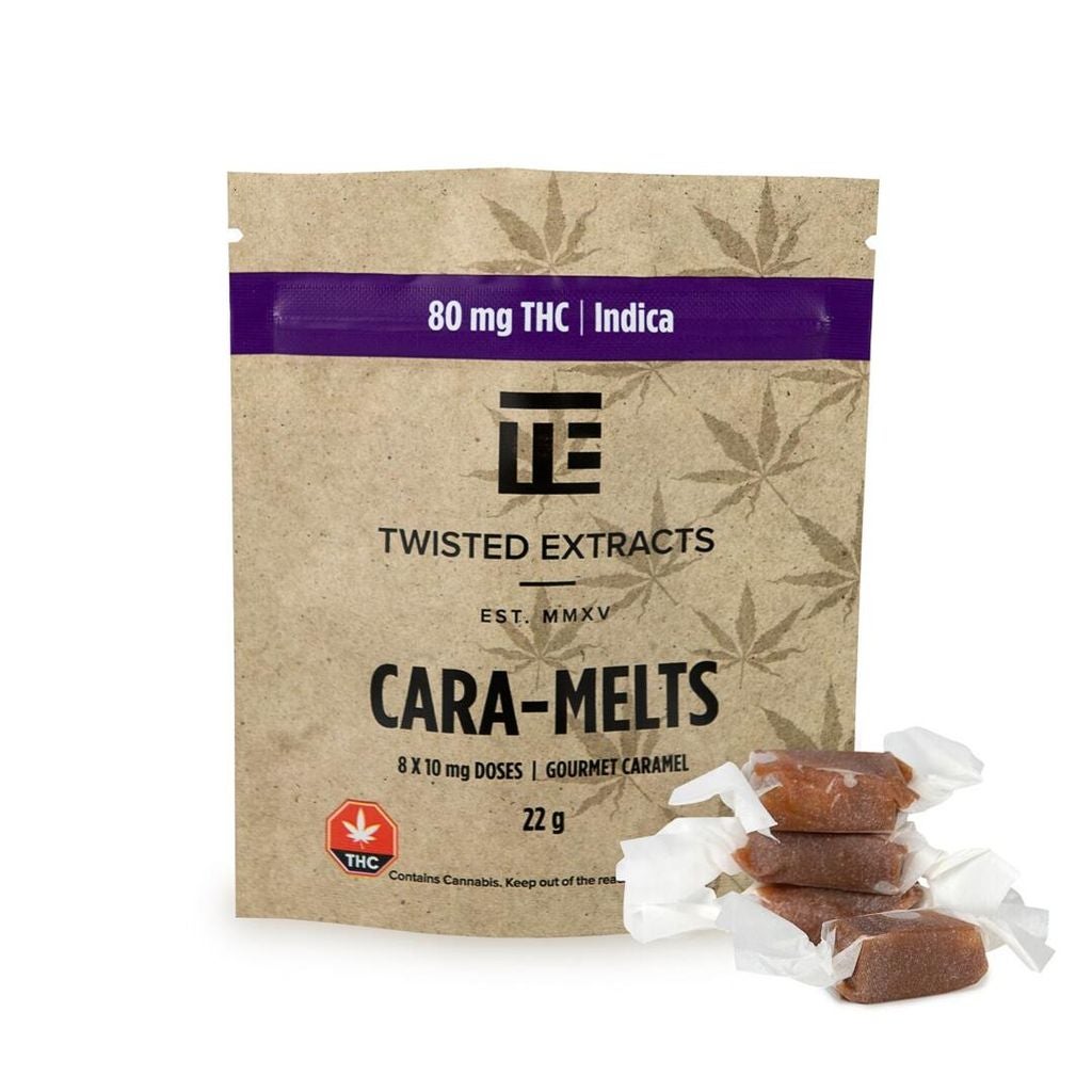 Twisted Extracts - Cara-Melts (80mg)